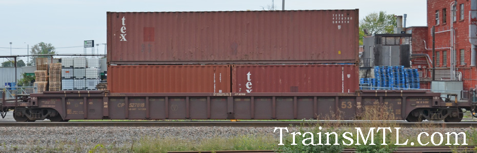 Car/wagon CP527818 left side / coté gauche